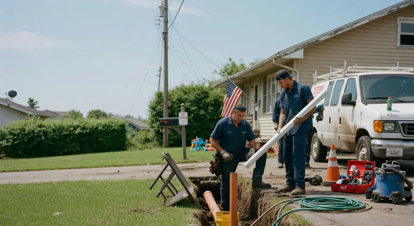 Drain Cleaning in Gamaliel, KY near me